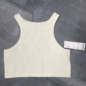 Urban Outfitters cropped ribbed top (new with tags)